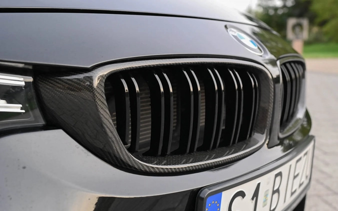 BMW M3 cena 257439 przebieg: 29000, rok produkcji 2017 z Sierpc małe 191